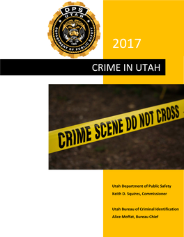 Crime in Utah