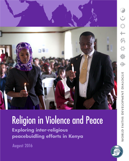 Religion in Violence and Peace