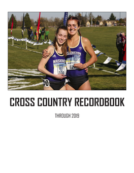 Cross Country Recordbook Through 2019 2019 Results Cross Country