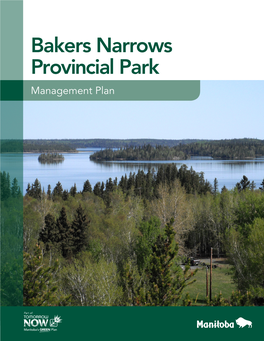 Bakers Narrows Provincial Park Management Plan 2 | Bakers Narrows Provincial Park