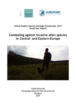 Combating Against Invasive Alien Species in Central- and Eastern-Europe