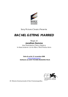 Rachel Getting Married