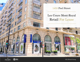 Retail for Lease