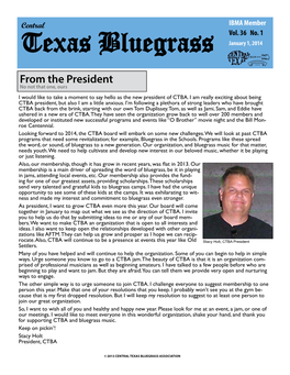 Ctba Newsletter 1401