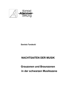 Nachtseiten Der Musik