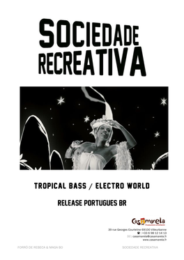Tropical Bass / Electro World Release Portugues Br