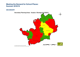 Meeting the Rising Demand for School Places