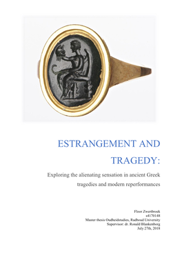 Estrangement and Tragedy