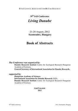 Book of Abstracts