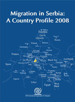 Migration in Serbia: a Country Profile