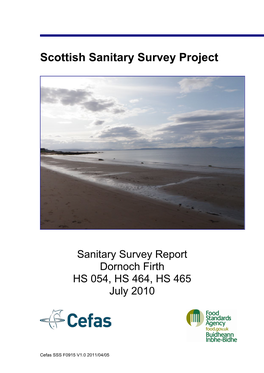 Scottish Sanitary Survey Project