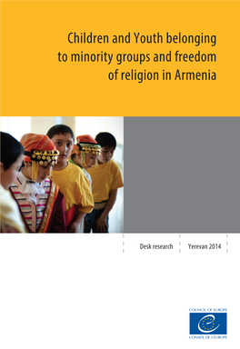 Children and Youth Belonging to Minority Groups and Freedom of Religion