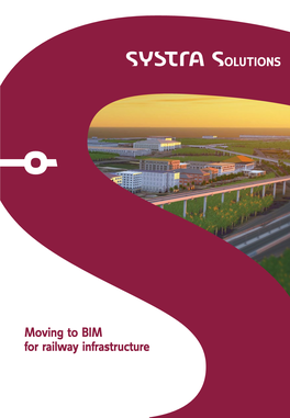 Moving to BIM for Railway Infrastructure