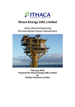 Jacky Environmental Impact Assessment