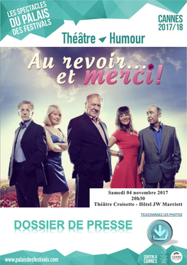 Dossier De Presse