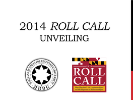 2014 Roll Call Unveiling 2014 Top 10 Senators