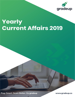 Yearly Current Affairs 2019