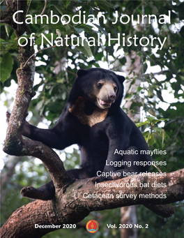 Cambodian Journal of Natural History