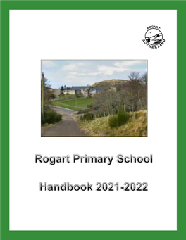 Rogart Primary School Handbook 2021 - 2022 3