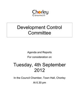 Agenda Reports Pack (Public) 04/09/2012, 18.30