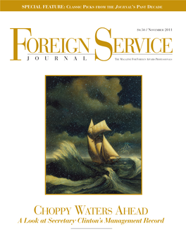 The Foreign Service Journal, November 2011