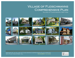 Fleischmanns Comprehensive Plan Chapter 1-6 12-11-09