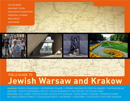 Field Guide to Jewish Warsaw and Kraków