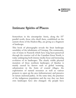 Intimate Spirits of Places