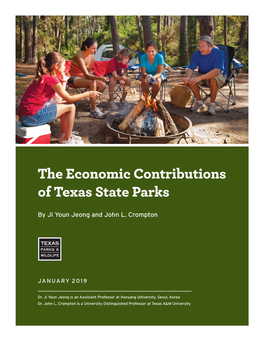 The Economic Contributions of Texas State Parks