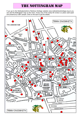 Nottingham Map 3