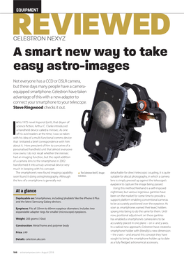 A Smart New Way to Take Easy Astro-Images