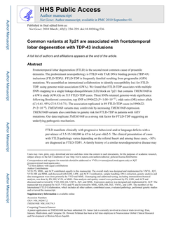 HHS Public Access Author Manuscript