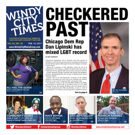 Chicago Dem Rep Dan Lipinski Has Mixed LGBT Record