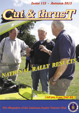 National Rally Results