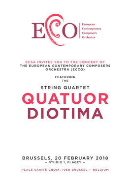 Quatuor Diotima