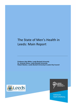 The State of Men's Health in Leeds: Main Report