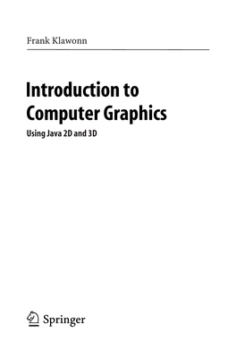 ABC Introduction to Computer Graphics