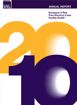 European XFEL Annual Report 2010