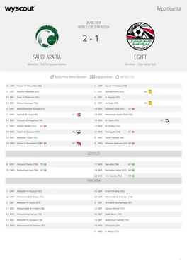 Report Partita