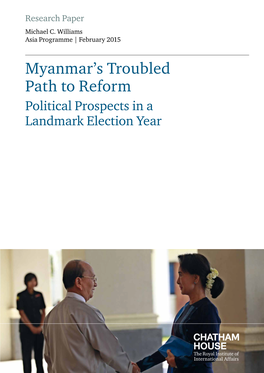 Myanmar's Troubled Path to Reform