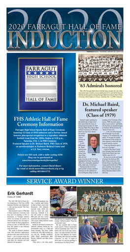 63 Admirals Honored