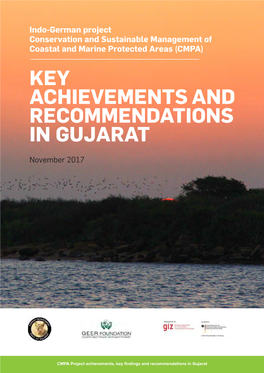 Key Achievements and Recommendations in Gujarat