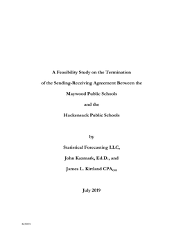 A Feasibility Study on the Termination of the Sending-Receiving