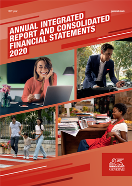 Annual Integrated Report and Consolidated Financial Statements 2020