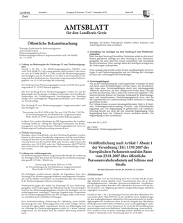 Amtsblatt Jahrgang 26 Nummer 17 Vom 7