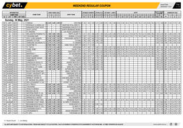 Weekend Regular Coupon 29/05/2021 10:21 1 / 12