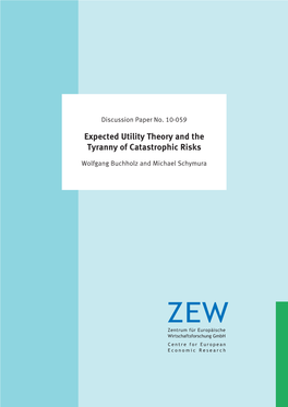 Expected Utility Theory and the Tyranny of Catastrophic Risks