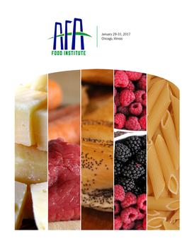 2017 AFA Food Institute Student Program