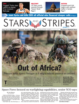 Out of Africa? Pressure Builds Against Pentagon As It Weighs Reduced Presence on Continent
