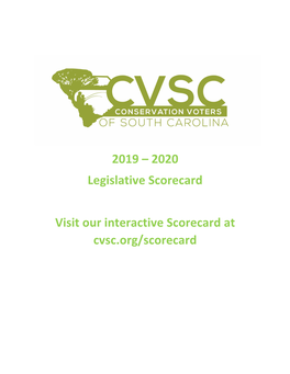 Download the 2019 – 2020 Scorecard